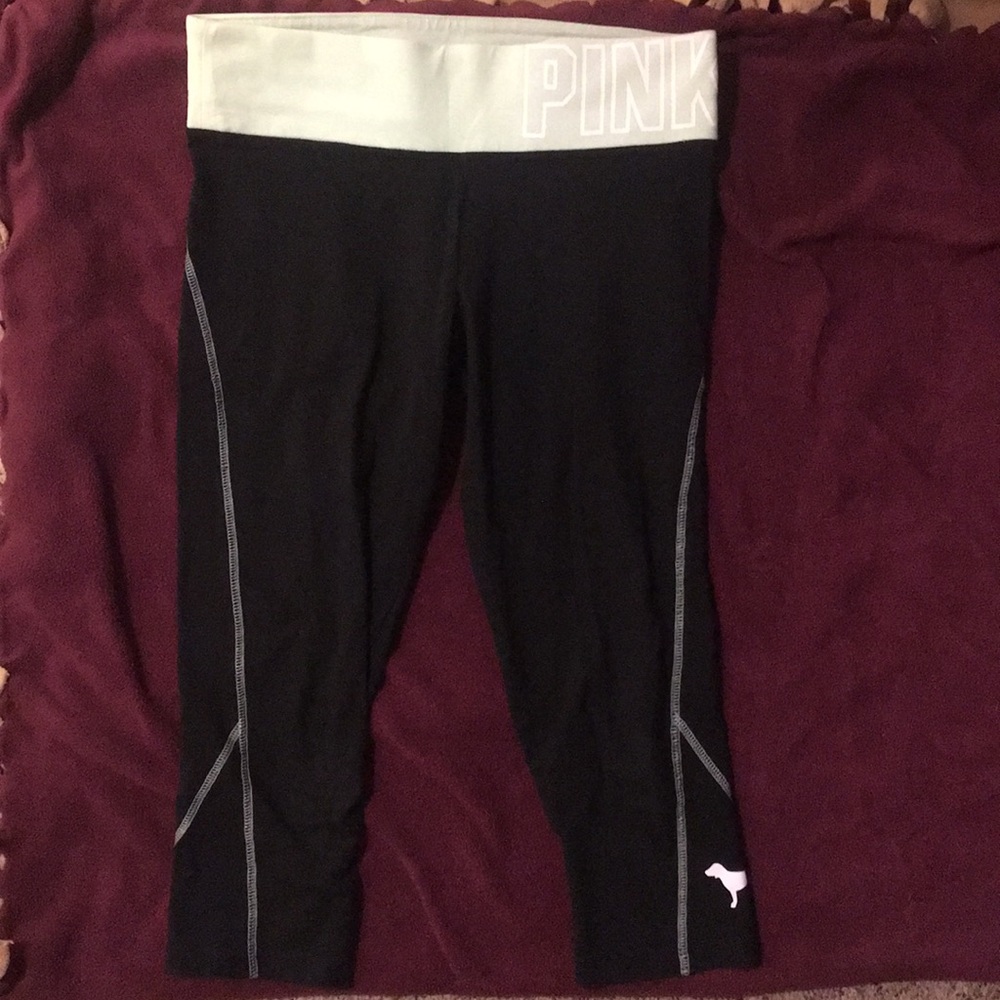 Pink capris